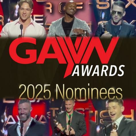 gayvns|2025 GayVN Awards Nominees Announced 